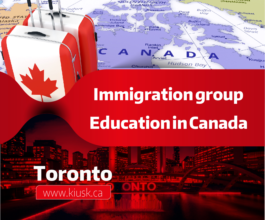 Canadian study immigration group